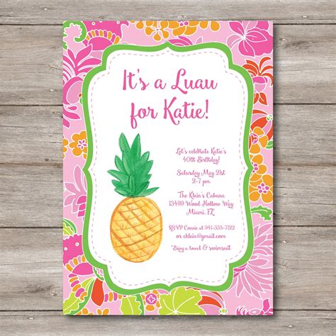 create luau invitation online|Page 2 .